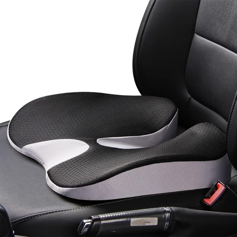 Premium Non-Slip Orthopedic Memory Foam Cushion – Tailbone and Sciatica Pain Relief Seat Cushion for Prostate Comfort