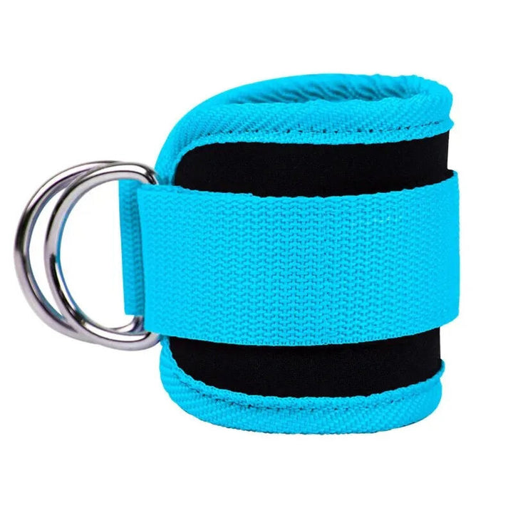 Premium Ankle Resistance Bands with Cuffs – Adjustable Leg & Butt Training Bands, 3 Resistance Levels (10/20/30 lb), for 