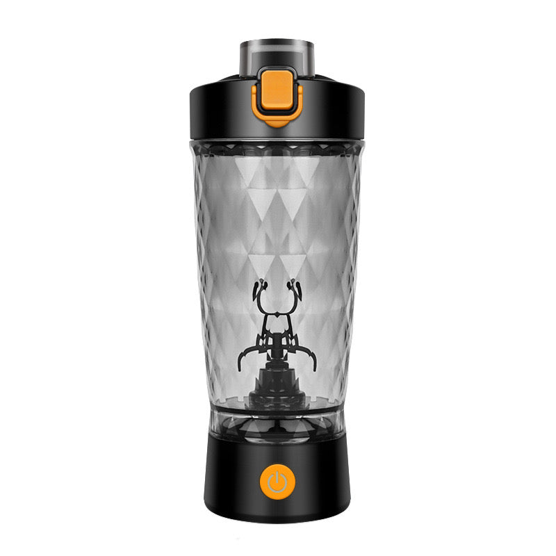 Premium 650ML Electric Protein Shaker Bottle – Automatic Mixing Cup with 7500RPM Motor – USB Rechargeable Blender for Smooth 