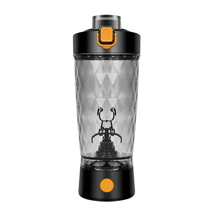 Premium 650ML Electric Protein Shaker Bottle – Automatic Mixing Cup with 7500RPM Motor – USB Rechargeable Blender for Smooth 