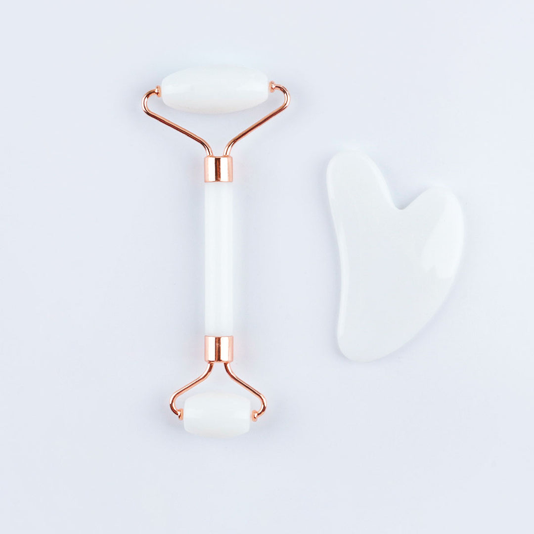Premium Natural Resin Gua Sha Massage Tool – Scraping Tool Set for Face, Back, Neck, and Body Pain Relief, Smooth-Edge