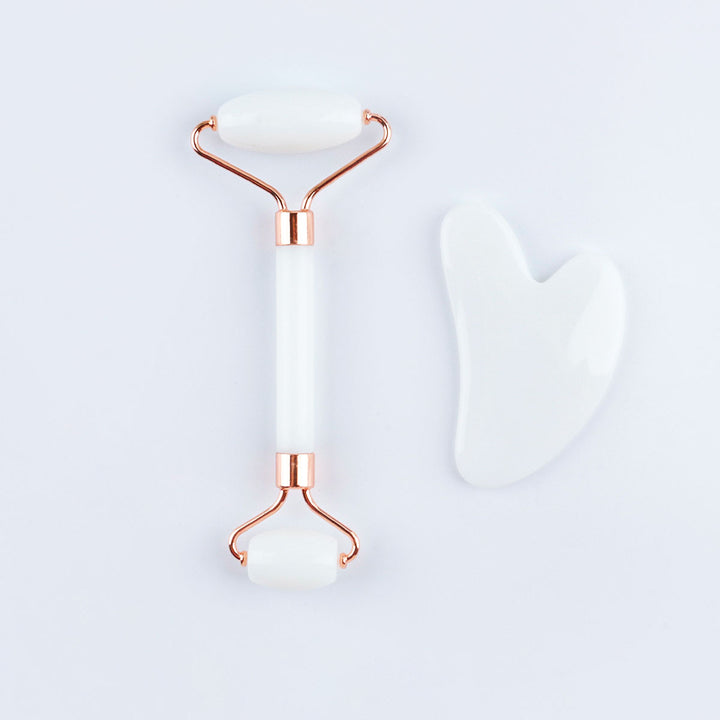 Premium Natural Resin Gua Sha Massage Tool – Scraping Tool Set for Face, Back, Neck, and Body Pain Relief, Smooth-Edge