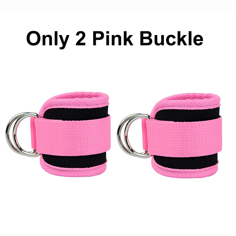 Premium Ankle Resistance Bands with Cuffs – Adjustable Leg & Butt Training Bands, 3 Resistance Levels (10/20/30 lb), for 
