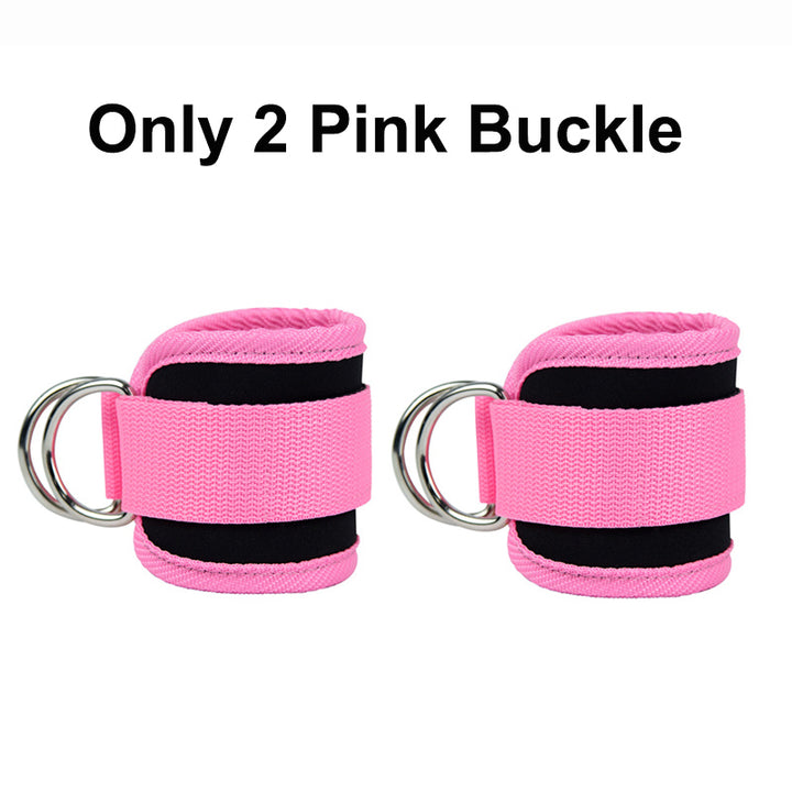 Premium Ankle Resistance Bands with Cuffs – Adjustable Leg & Butt Training Bands, 3 Resistance Levels (10/20/30 lb), for 