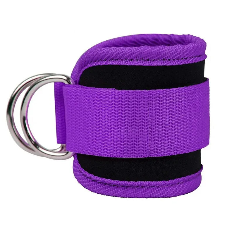 Premium Ankle Resistance Bands with Cuffs – Adjustable Leg & Butt Training Bands, 3 Resistance Levels (10/20/30 lb), for 
