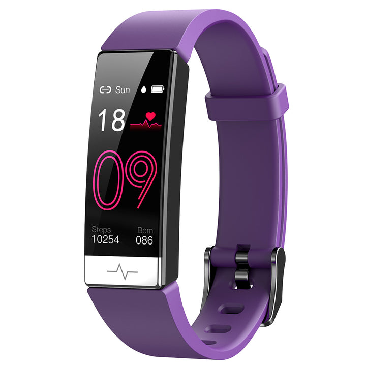 Premium Smart Fitness Tracker – ECG, HRV Analysis, Heart Rate Monitor, IP68 Waterproof Smartwatch for Android & iOS, 