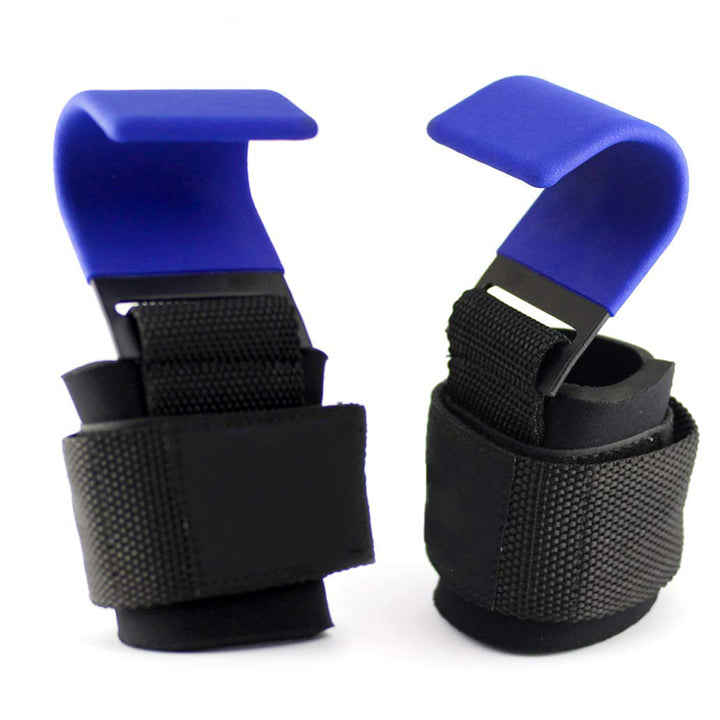 Premium Weight Lifting Hook Grips with Wrist Wraps – Hand-Bar Wrist Straps for Gym Fitness, Powerlifting, Pull-Ups, Heavy