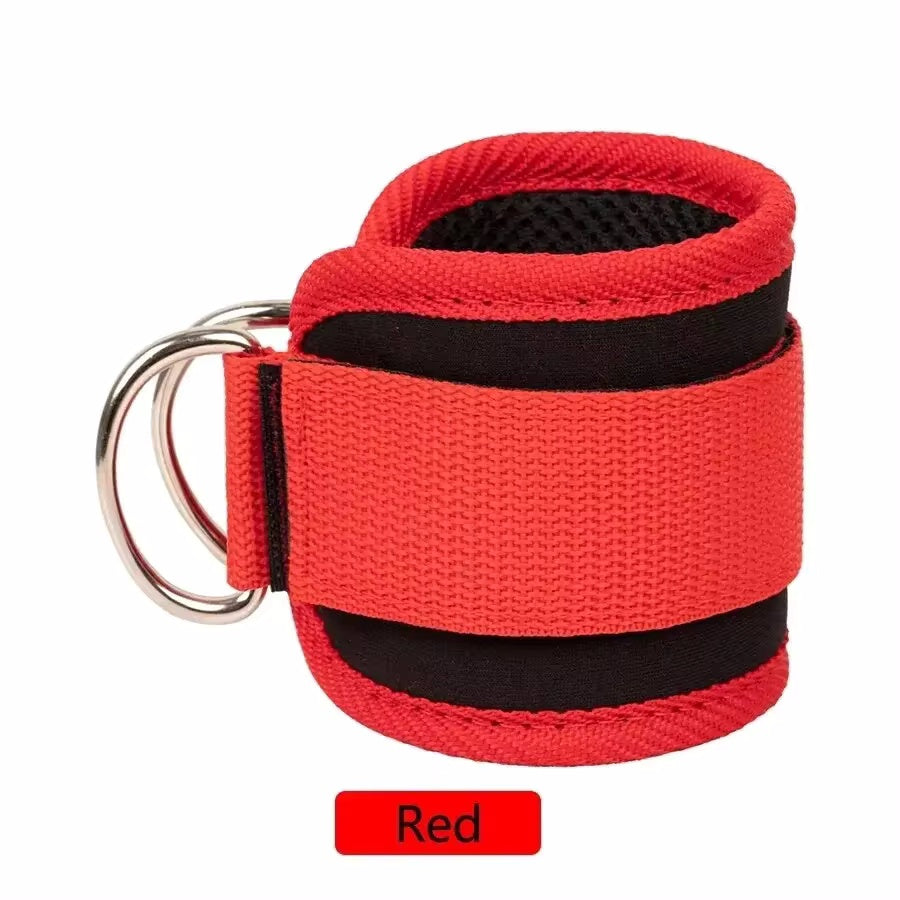 Premium Ankle Resistance Bands with Cuffs – Adjustable Leg & Butt Training Bands, 3 Resistance Levels (10/20/30 lb), for 