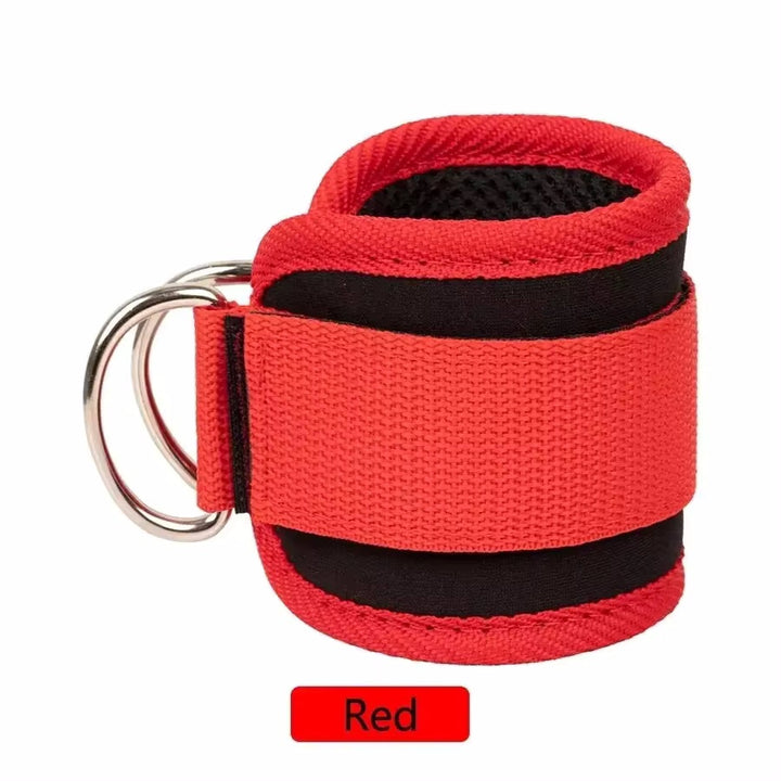 Premium Ankle Resistance Bands with Cuffs – Adjustable Leg & Butt Training Bands, 3 Resistance Levels (10/20/30 lb), for 