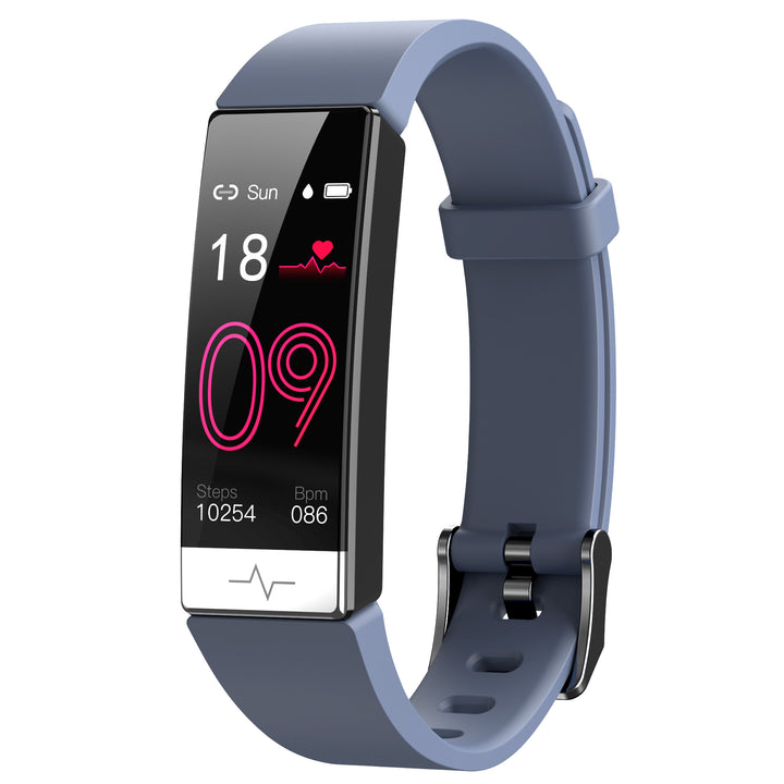 Premium Smart Fitness Tracker – ECG, HRV Analysis, Heart Rate Monitor, IP68 Waterproof Smartwatch for Android & iOS, 