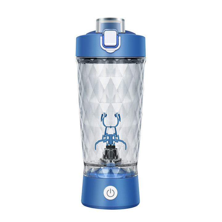 Premium 650ML Electric Protein Shaker Bottle – Automatic Mixing Cup with 7500RPM Motor – USB Rechargeable Blender for Smooth 