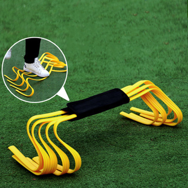 Premium Soccer Training Hurdles for Kids – Portable 15cm Agility Mini Hurdles for Speed & Functional Training – Yellow & 