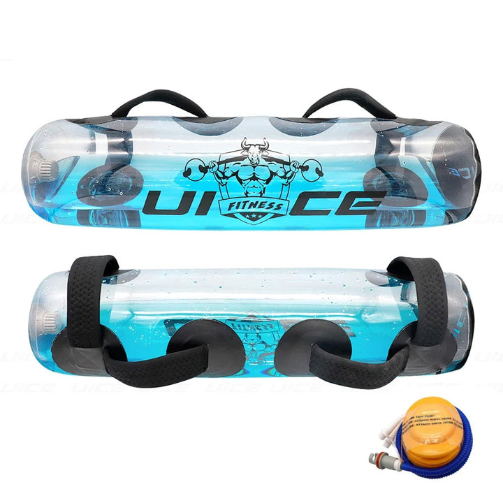 Premium Fitness Aqua Bag – Adjustable Water Weightlifting Sandbag for Core Training & Full Body Workout – Durable PVC, Home Gym Exercise Tool for CrossFit & Bodybuilding – 20KG/35KG Capacity, Includes Pump