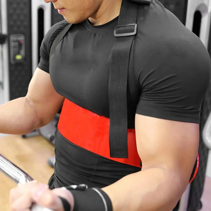 Premium Weight Lifting Arm Blaster – Biceps & Triceps Muscle Training, Adjustable Aluminum Curling Support for Bodybuilding, 