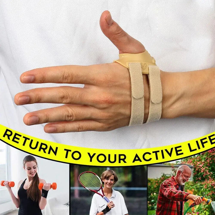 Premium CMC Thumb Brace – Comfortable Thumb Splint for Arthritis & Joint Pain Relief, Stabilizing Orthosis for Osteoarthritis