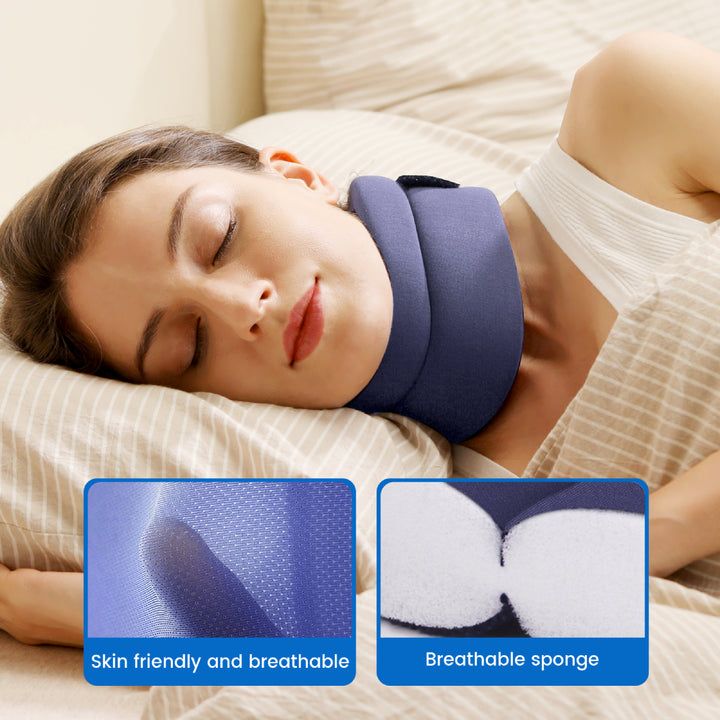 Premium Adjustable Neck Brace Foam Cervical Collar for Pain Relief, Comfortable Support for Home Use and Sleeping, Various 
