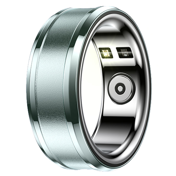 Premium Fitness Tracker Smart Ring for Men & Women - Health Monitoring, Heart Rate, Blood Oxygen & Body Temperature 
