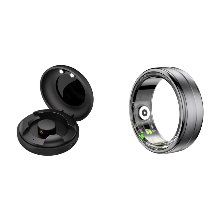 Premium Smart Ring for Men & Women – Health Monitor, Fitness Tracker, Waterproof Design, Multiple Sport Modes