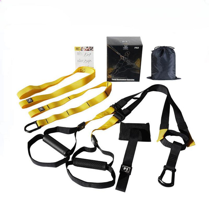 Premium Suspension Training Bands – Adjustable Full Body Resistance Bands for Strength Training, Yoga, and Core Workouts, 