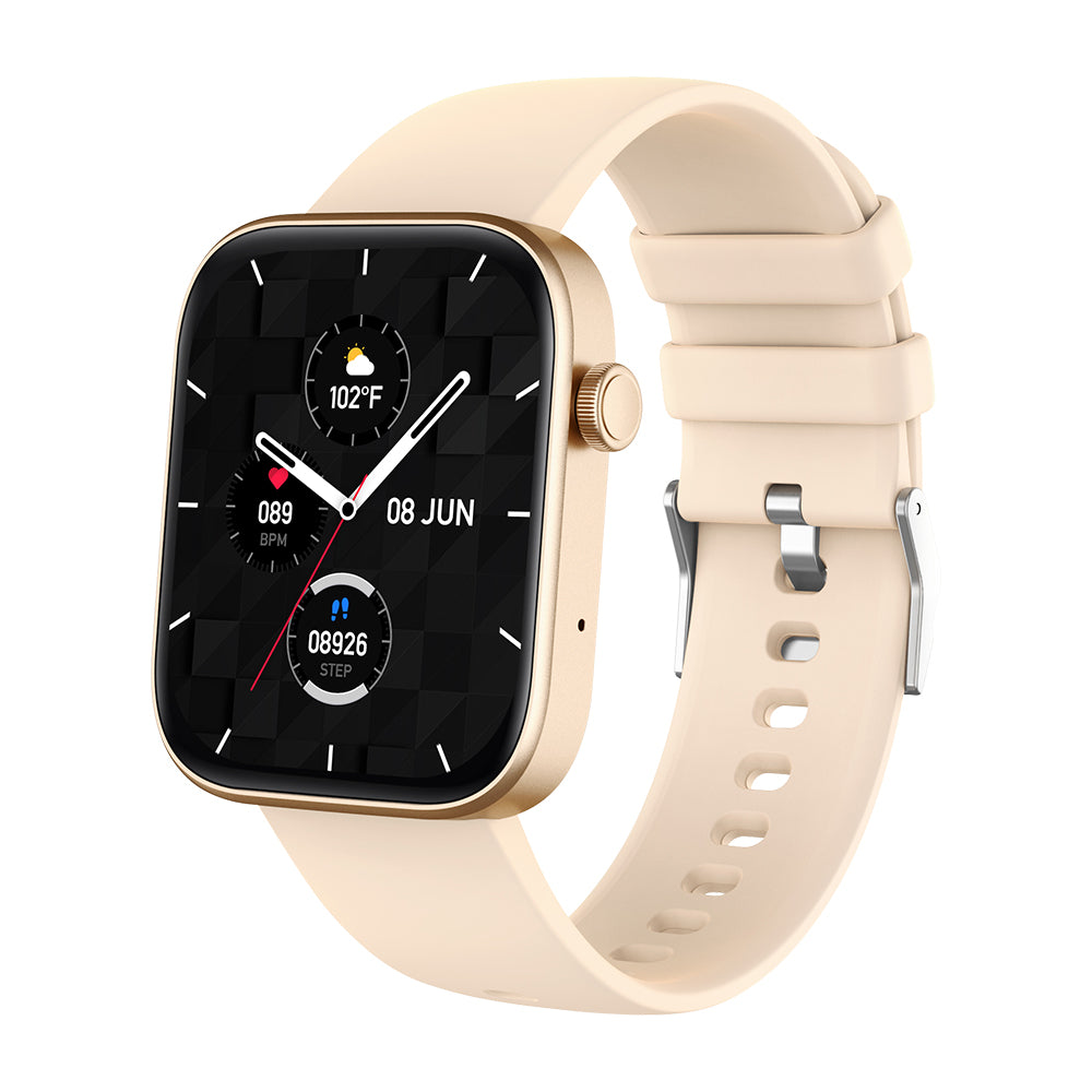 Premium Voice Calling Smartwatch – 1.9" Health Monitoring, IP68 Waterproof, Smart Notifications, Fitness Tracking, Voice 