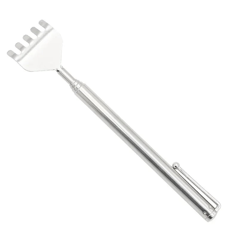 Premium Back Extendable Scratcher - Telescopic Body Massage Claw for Muscle Relaxation, Anti-Itch Relief, and Retractable 