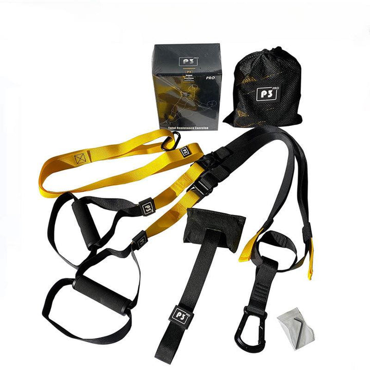 Premium Suspension Training Bands – Adjustable Full Body Resistance Bands for Strength Training, Yoga, and Core Workouts, 