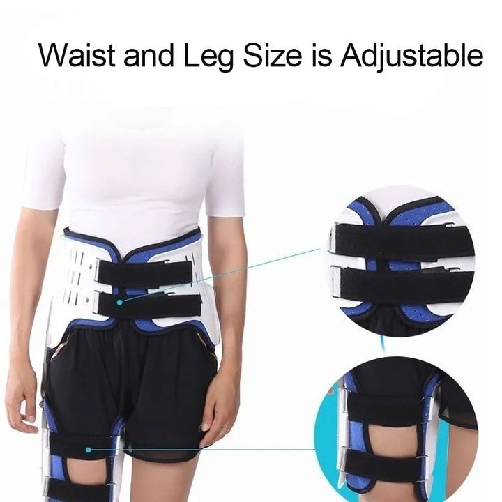 Premium Hip Stabiliser Support Brace for Sciatic Nerve Pain Relief | Adjustable Hip Abduction Orthosis | Soft & Comfortable