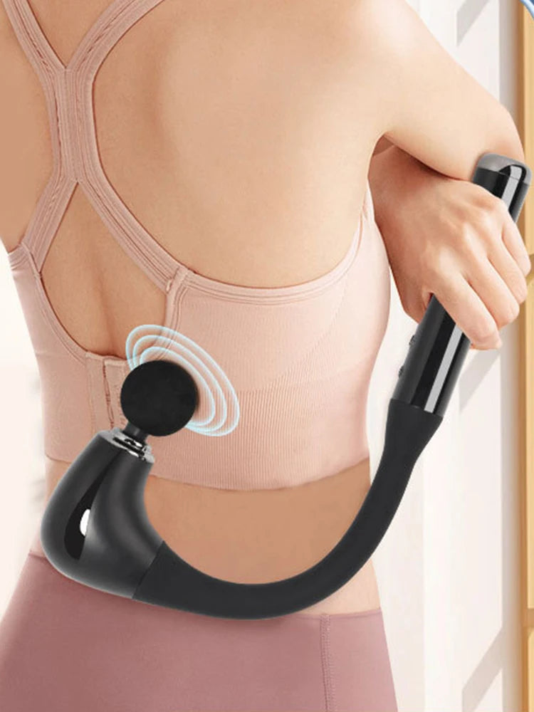 Premium Percussion Massage Hammer – Powerful Muscle Relief Gun for Neck, Back, Shoulder, and Leg Pain – Deep Tissue Massager