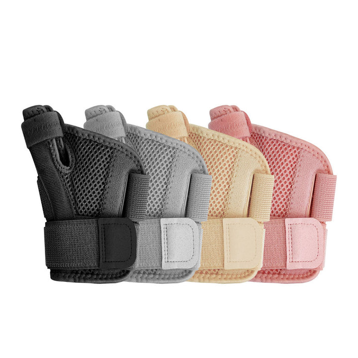 Premium Thumb Spica Splint – Adjustable Thumb Stabilizer & Wrist Support Brace for Arthritis, Carpal Tunnel, Tenosynovitis 