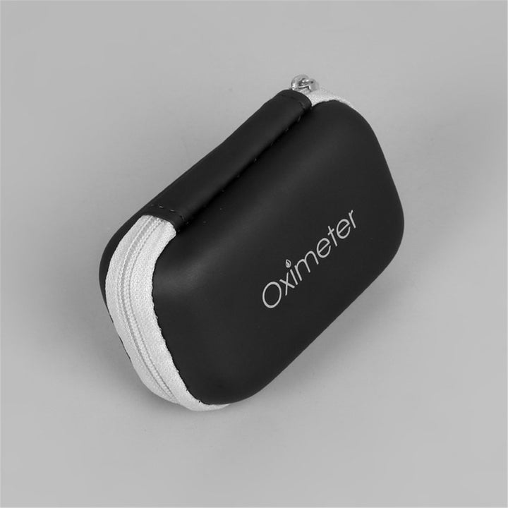 High Quality EVA Pulse Oximeter Carrying Case – Portable Water-Resistant Storage Bag for SpO2 Monitor, Earphones, Data Cable,
