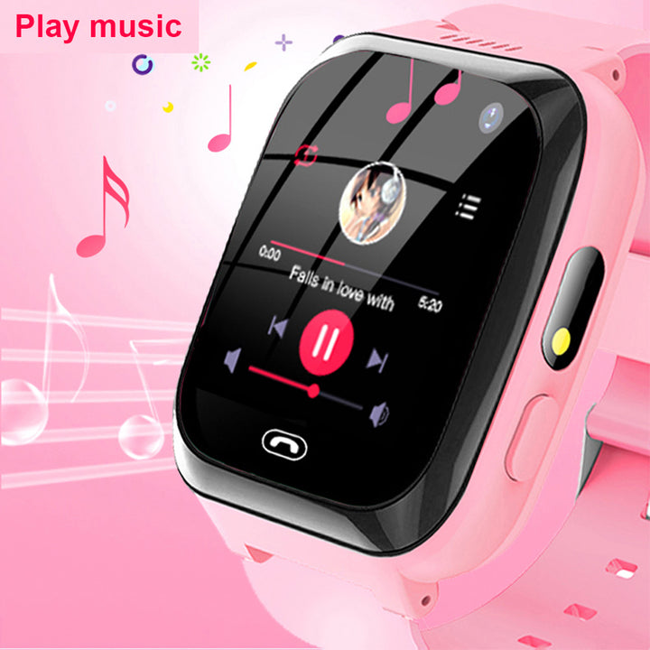 Premium 4G Kids Smartwatch – Video Call, GPS Tracking, IP67 Waterproof, 8GB ROM, Health Monitoring, Wi-Fi, Voice & Video