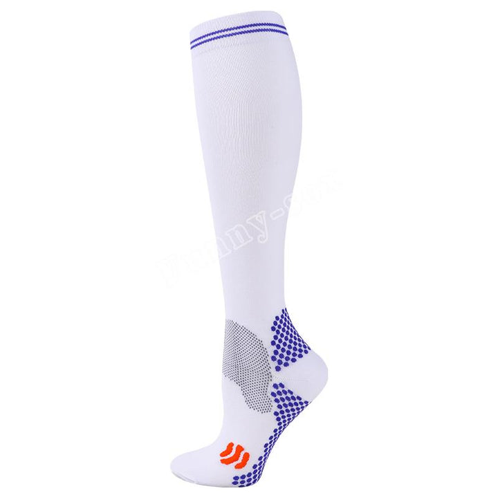 Premium Compression Socks for Men & Women – 20-30 mmHg Support for Varicose Veins, Running, Cycling, Football, Soccer – 