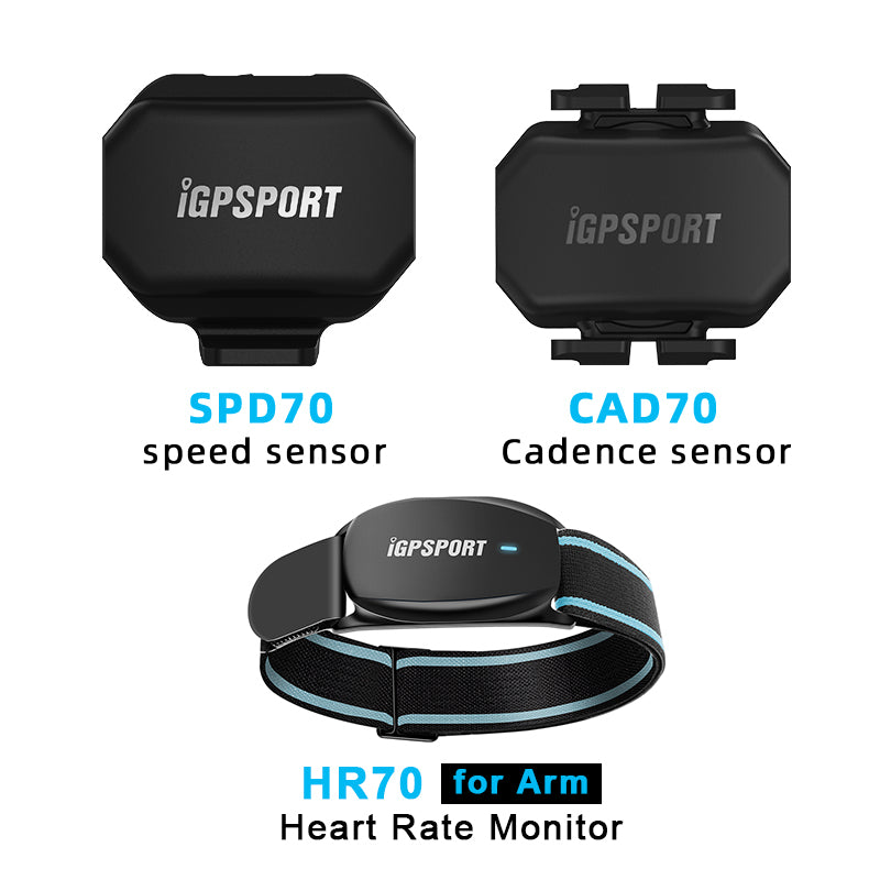 Premium Bike Speed & Cadence Sensor – Dual Mode, Heart Rate Monitor Compatibility for Garmin, BSC100S, BSC200, BSC300, 