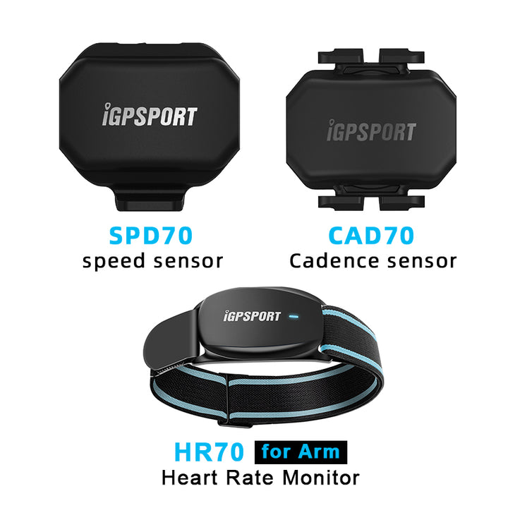Premium Bike Speed & Cadence Sensor – Dual Mode, Heart Rate Monitor Compatibility for Garmin, BSC100S, BSC200, BSC300, 