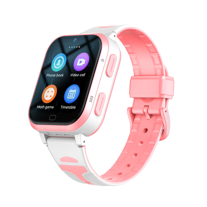 Premium 4G Kids Smartwatch – Video Call, GPS Tracking, IP67 Waterproof, 8GB ROM, Health Monitoring, Wi-Fi, Voice & Video