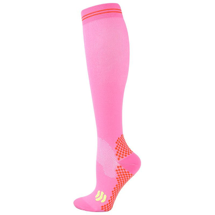 Premium Compression Socks for Men & Women – 20-30 mmHg Support for Varicose Veins, Running, Cycling, Football, Soccer – 